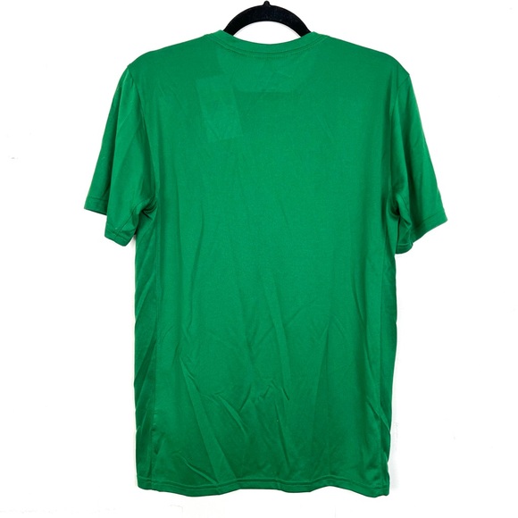 NWT The Nike Tee Dri-Fit Green Crewneck T-Shirt Men's Small Athletic - Picture 4 of 4